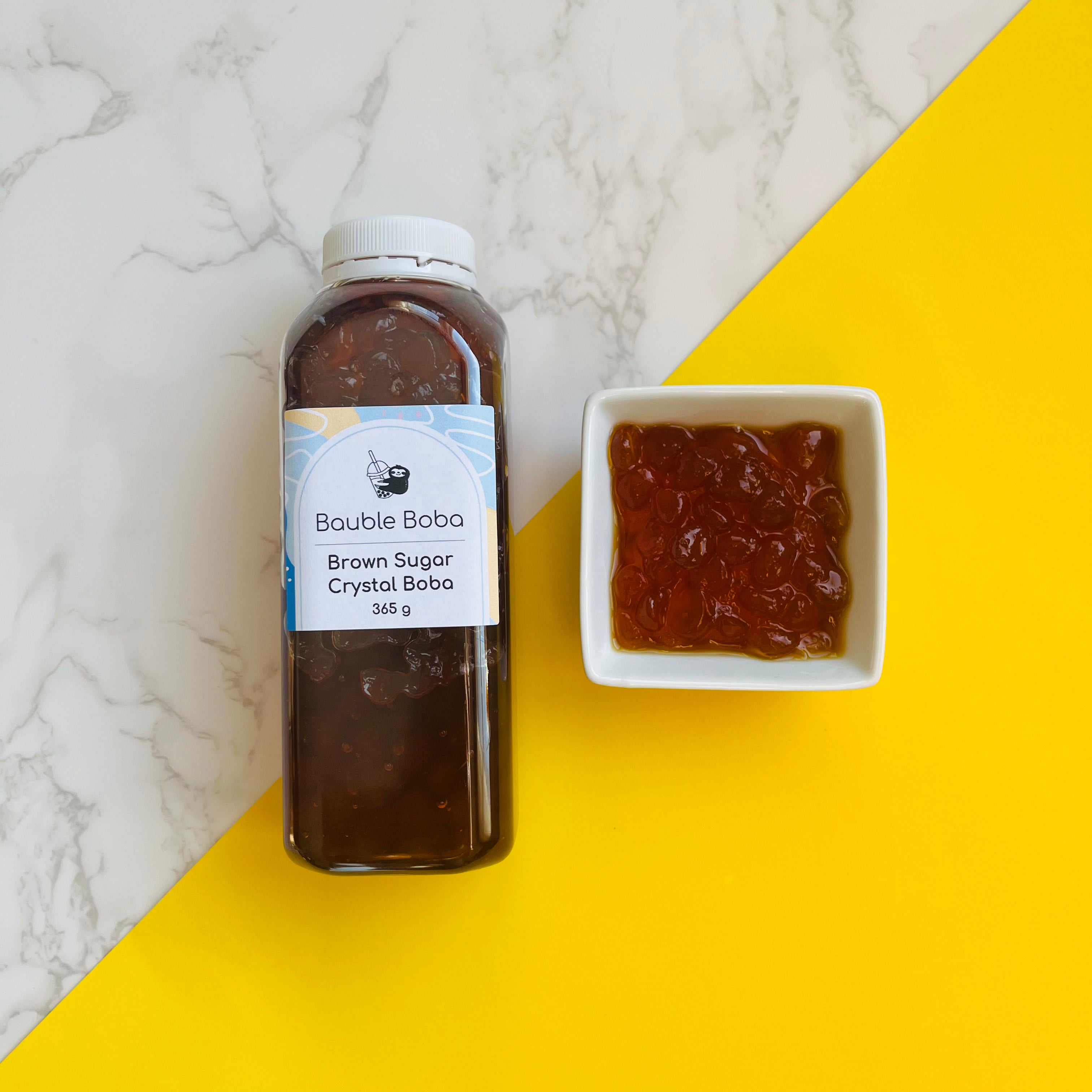 Brown Sugar Crystal Boba - Bauble Boba