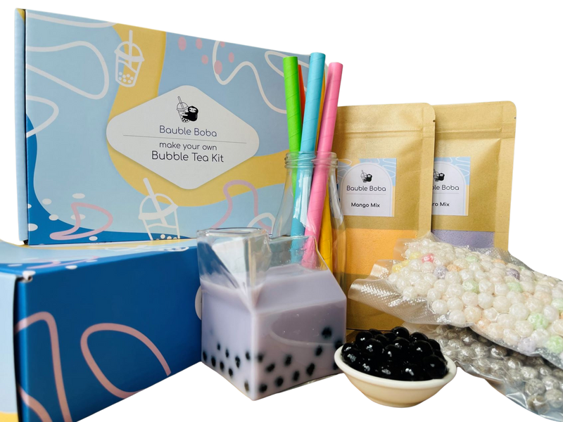 Creamy Fruit 5 Min Bubble Tea Kit [6-8 Pack | 2 Flavours]