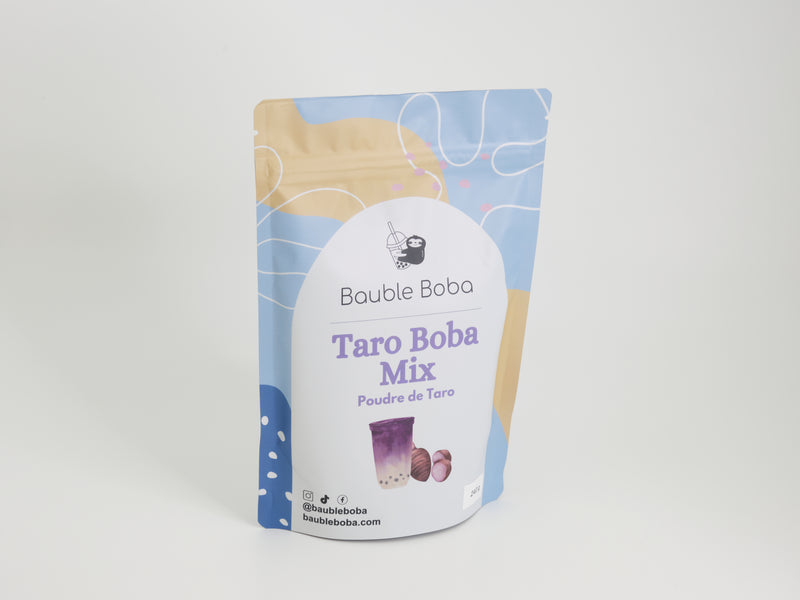 Bubble Tea Mix - Taro (240g)