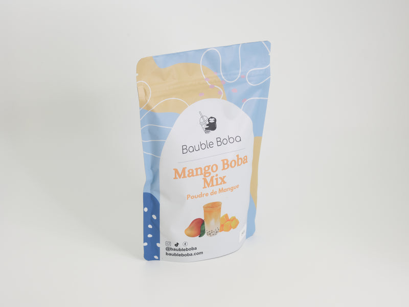 Bubble Tea Mix - Mango (240g)