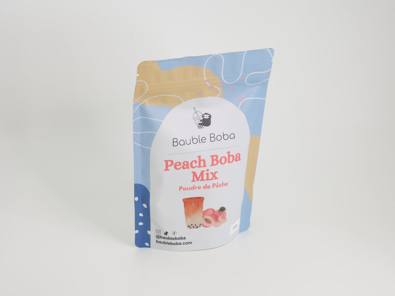 Bubble Tea Mix - Peach (240g)