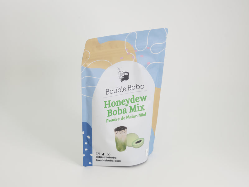 Bubble Tea Mix - Honeydew Milk (240g)