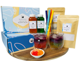Galaxy Fruit Tea 5 Min Bubble Tea Kit [12-15 Pack | 2 Flavours]