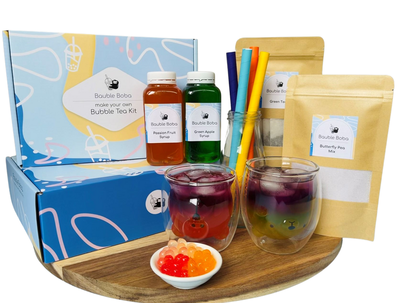 Galaxy Fruit Tea 5 Min Bubble Tea Kit [12-15 Pack | 2 Flavours]