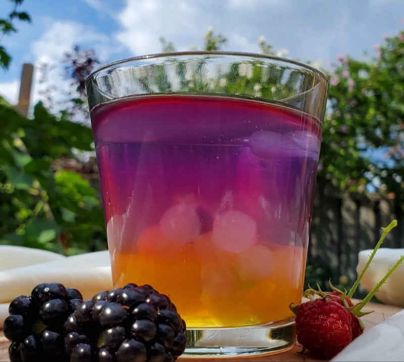 Kit de thé aux bulles Galaxy Fruit Tea 5 minutes [paquet de 12-15 | 2 saveurs]