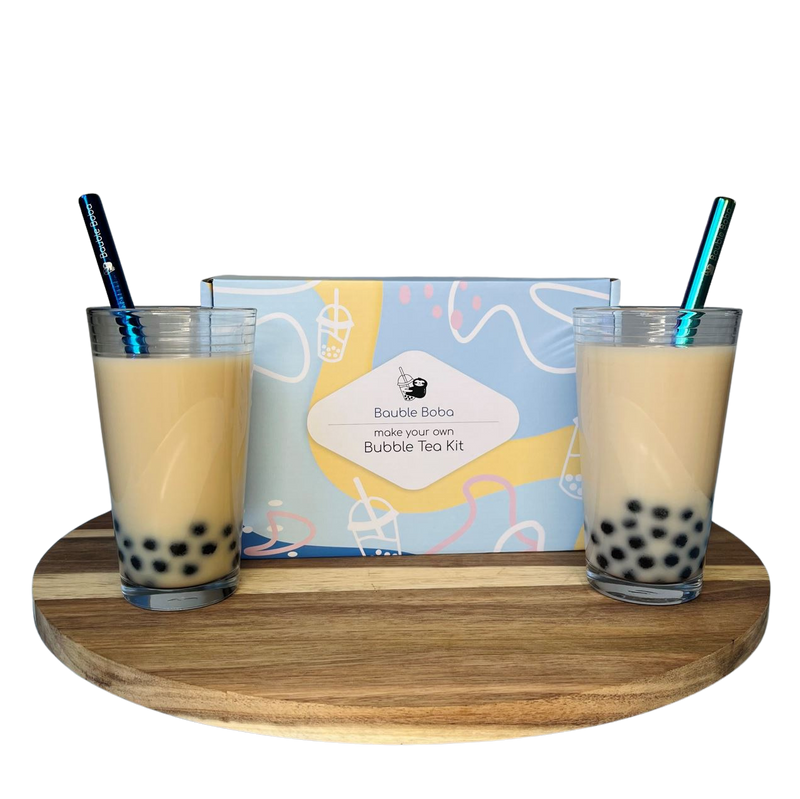 Milk Tea 5 Min Bubble Tea Kit [12-15 Pack | 4 Flavours]
