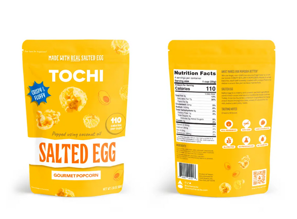 Tochi  - Salted Egg Popcorn