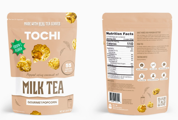 Tochi  - Milk Tea Popcorn