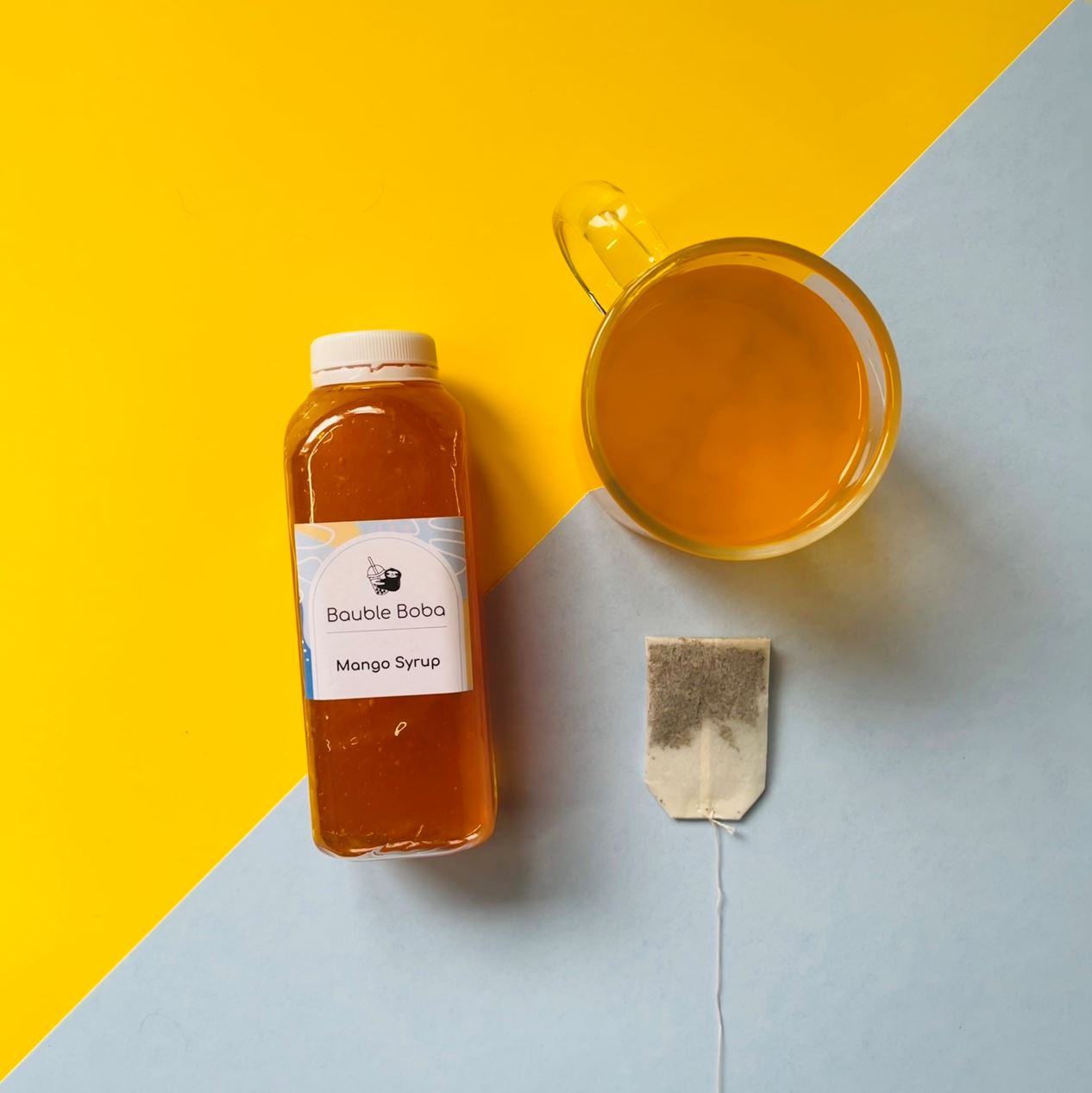 Mango Syrup Bauble Boba