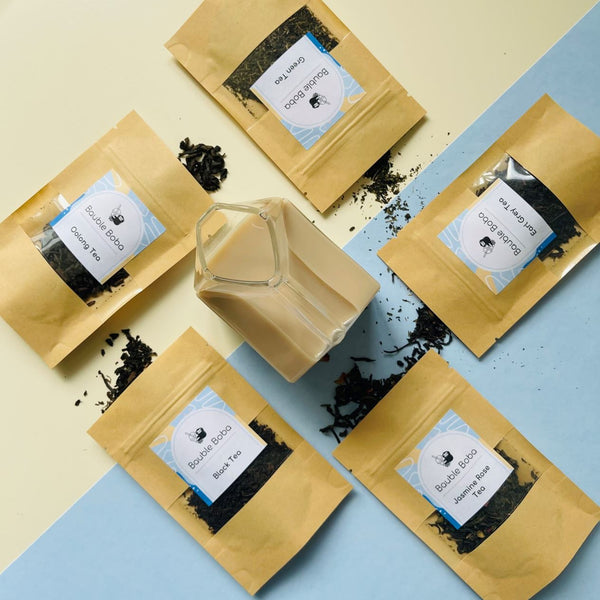 Premium Loose Leaf Tea Pack for Milk Tea [4 Flavours]