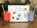SEASONAL SUBSCRIPTION: Creamy Fruit 5 Min Bubble Tea Kit [12-15 Pack | 4 Flavours]